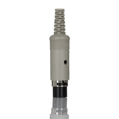 Hirschmann, MAK 5 Pole Miniature Din Socket, DIN 41524, 4A, 34 V ac/dc IP30, Female, Cable Mount