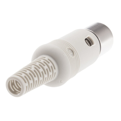 Hirschmann, MAS 4 Pole Miniature Din Plug, 4A, 34 V ac/dc IP30, Male, Cable Mount