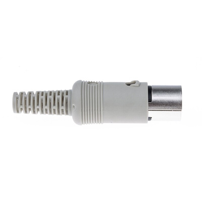 Hirschmann, MAS 5 Pole Miniature Din Plug, DIN 41524, 4A, 34 V ac/dc IP30, Male, Cable Mount