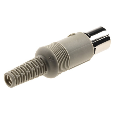 Hirschmann, MAS 8 Pole Din Plug, DIN 45326, 4A, 34 V ac/dc IP30, Male, Cable Mount