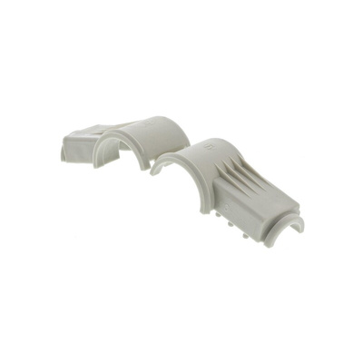 RS PRO 7 Pole Right Angle Din Plug, DIN 45329, 4A, 34 V ac/dc IP30, Male, Cable Mount
