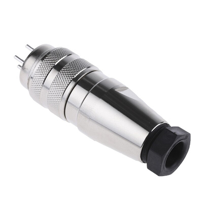 Amphenol Industrial, C 091 D 3 Pole M16 Din Plug, 5A, 300 V ac/dc IP67, Screw On, Male, Cable Mount