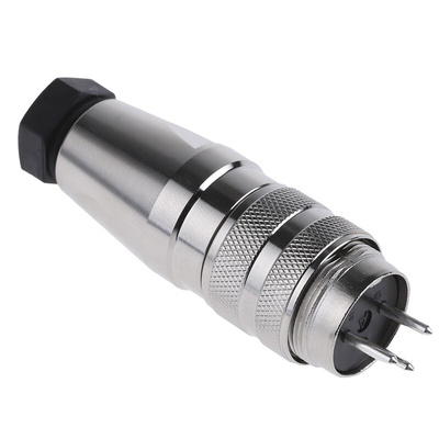 Amphenol Industrial, C 091 D 3 Pole M16 Din Plug, 5A, 300 V ac/dc IP67, Screw On, Male, Cable Mount