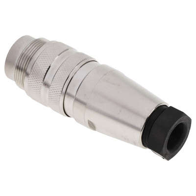 Amphenol Industrial, C 091 D 4 Pole M16 Din Plug, 5A, 300 V ac/dc IP67, Screw On, Male, Cable Mount