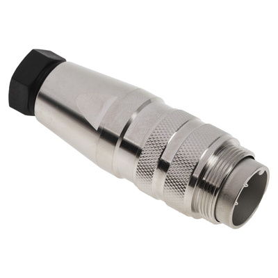 Amphenol Industrial, C 091 D 4 Pole M16 Din Plug, 5A, 300 V ac/dc IP67, Screw On, Male, Cable Mount