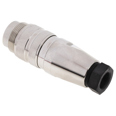 Amphenol Industrial, C 091 D 5 Pole M16 Din Plug, 5A, 300 V ac/dc IP67, Screw On, Male, Cable Mount