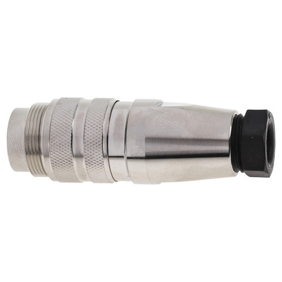 Amphenol Industrial, C 091 D 5 Pole M16 Din Plug, 5A, 300 V ac/dc IP67, Screw On, Male, Cable Mount