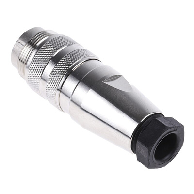 Amphenol Industrial, C 091 D 8 Pole M16 Din Plug, 5A, 100 V ac/dc IP67, Screw On, Male, Cable Mount
