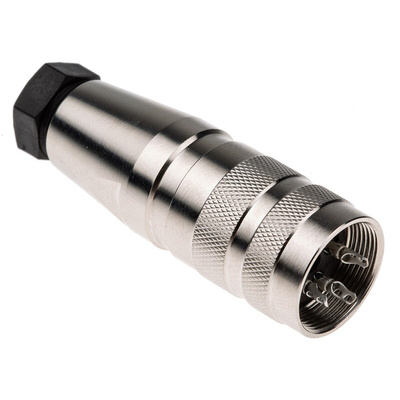 Amphenol Industrial, C 091 D 3 Pole M16 Din Socket, 5A, 300 V ac/dc IP67, Screw On, Female, Cable Mount