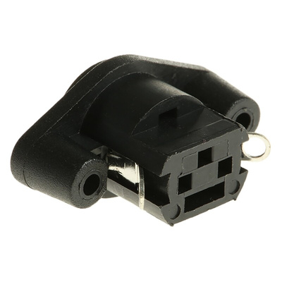 RS PRO 3 Pole Miniature Din Socket, 1A, 100 V ac, Female, Panel Mount