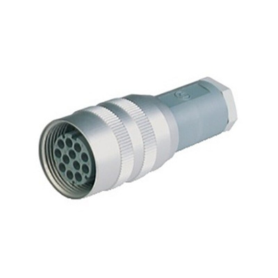 Hirschmann, N11R 12 Pole M26 Din Socket, DIN 43651, 5A, 60 V ac IP65, Female, Cable Mount