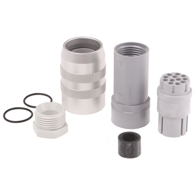 Hirschmann, N11R 12 Pole M26 Din Socket, DIN 43651, 5A, 60 V ac IP65, Female, Cable Mount