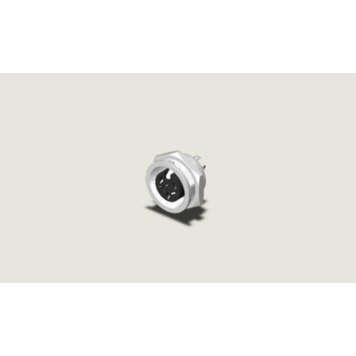 RS PRO 6 Pole Din, 4A, 100 V IP40, Screw Lock, Female, Panel Mount