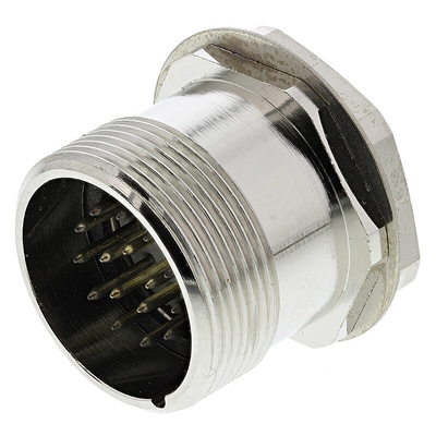 Lapp, Epic Series R 16 Pole Din Plug, 7.5A, 1.5 kV IP65, Screw Lock, Male, Through Hole