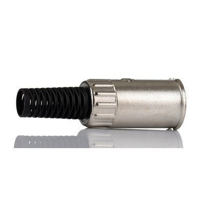 RS PRO 3 Pole Din Socket, Twist Lock, Female, Cable Mount