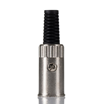 RS PRO 3 Pole Din Socket, Twist Lock, Female, Cable Mount