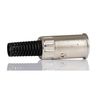 RS PRO 4 Pole Din Socket, Twist Lock, Female, Cable Mount