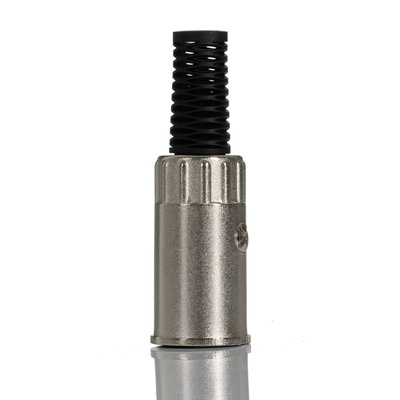 RS PRO 5 Pole Din Socket, Twist Lock, Female, Cable Mount
