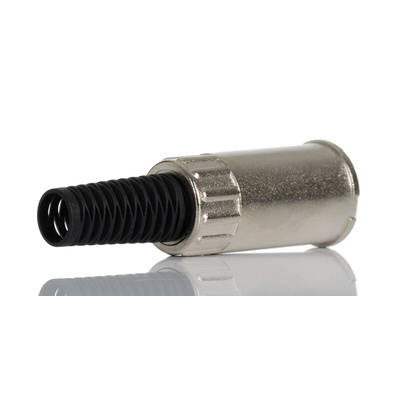 RS PRO 8 Pole Din Socket, Twist Lock, Female, Cable Mount