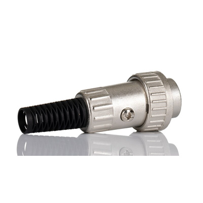RS PRO 3 Pole Din Plug, Twist Lock, Male, Cable Mount