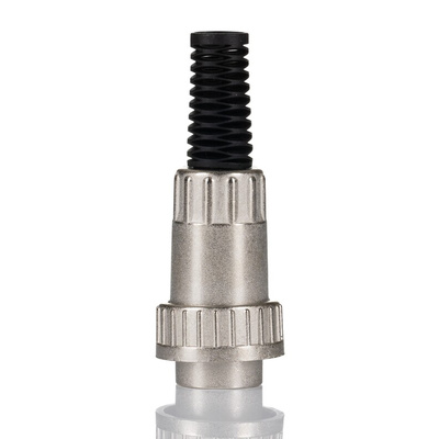 RS PRO 3 Pole Din Plug, Twist Lock, Male, Cable Mount