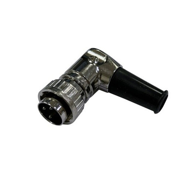 RS PRO 3 Pole Din Plug, Quick Connect, Male, Cable Mount