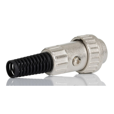 RS PRO 4 Pole Din Plug, Twist Lock, Male, Cable Mount