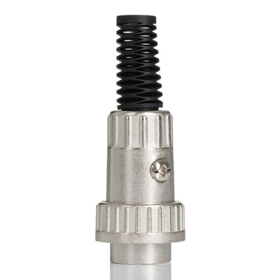 RS PRO 4 Pole Din Plug, Twist Lock, Male, Cable Mount