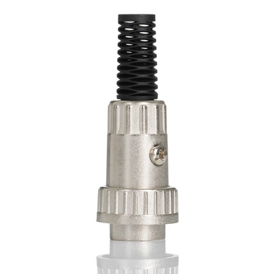 RS PRO 5 Pole Din Plug, Twist Lock, Male, Cable Mount