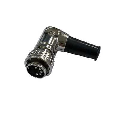 RS PRO 5 Pole Din Plug, Quick Connect, Male, Cable Mount