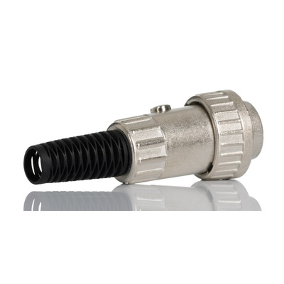 RS PRO 8 Pole Din Plug, Twist Lock, Male, Cable Mount