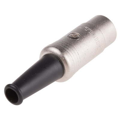 RS PRO 7 Pole Din Plug, Male, Cable Mount