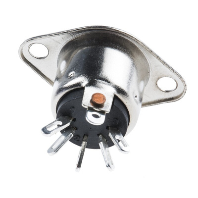 RS PRO 5 Pole Din Socket, 2A, Female, Through Hole