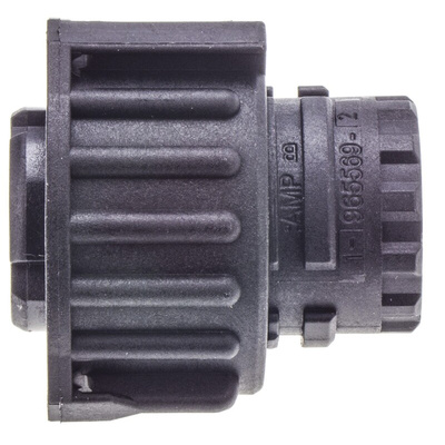 TE Connectivity 3 Pole Din Socket, Female, Cable Mount