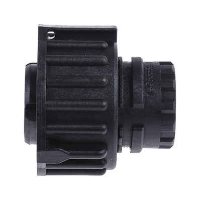 TE Connectivity 4 Pole Din Socket, DIN 72585 IP67, IP69, Bayonet, Female