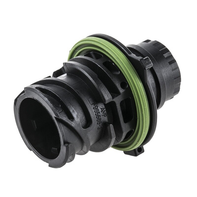 TE Connectivity 2 Pole Din Plug, Male