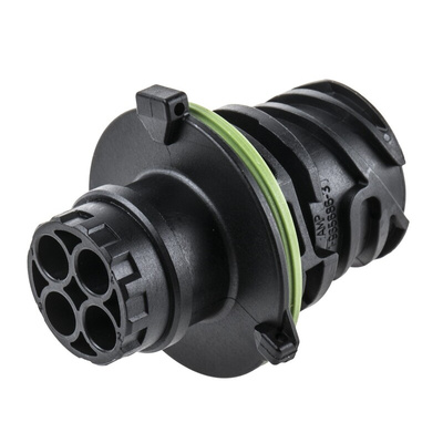 TE Connectivity 2 Pole Din Plug, Male