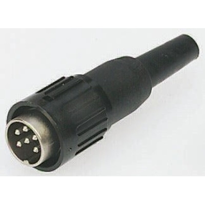 Amphenol Industrial, C 091 B 7 Pole M16 Din Plug, 5A, 100 V ac, Male, Cable Mount