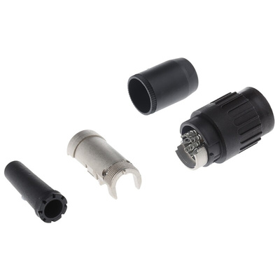 Amphenol, C 091 B 8 Pole M16 Din Socket, 5A, 100 V ac, Female, Cable Mount