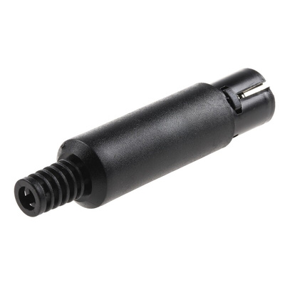 Lumberg 4 Pole Miniature Din Socket, 1A, 100 V ac, Female, Cable Mount