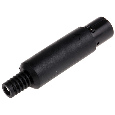 Lumberg 8 Pole Miniature Din Socket, 1A, 100 V ac, Female, Cable Mount