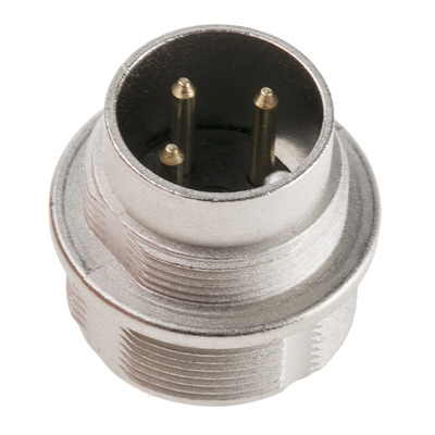 Lumberg 3 Pole Din Plug, DIN EN 60529, 5A, 250 V ac IP68, Male, Wall Mount
