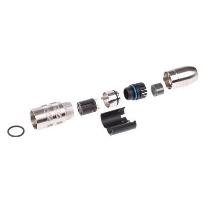 Lumberg 3 Pole Din Socket, DIN EN 60529, 5A, 250 V ac IP68, Female, Cable Mount