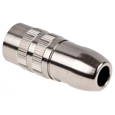 Lumberg 4 Pole Din Socket, DIN EN 60529, 5A, 250 V ac IP68, Female, Cable Mount
