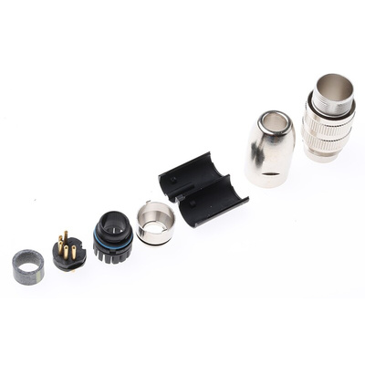 Lumberg 5 Pole Din Plug, DIN EN 60529, 5A, 60 V ac IP68, Male, Cable Mount