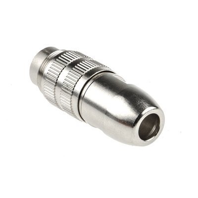 Lumberg 6 Pole Din Plug, DIN EN 60529, 5A, 250 V ac IP68, Screw On, Male, Cable Mount