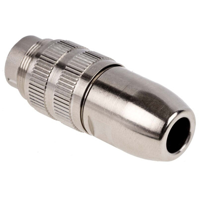 Lumberg 8 Pole Din Plug, DIN EN 60529, 5A, 60 V ac IP68, Male, Cable Mount