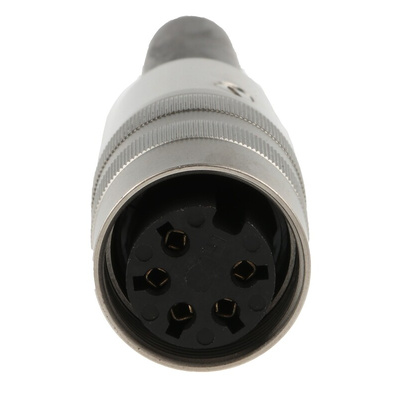 Lumberg, KV 5 Pole M16 Din Socket, DIN EN 60529, 5A, 250 V ac IP40, Screw On, Female, Cable Mount