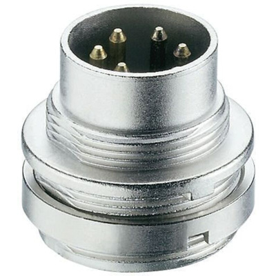 Lumberg, SFV 12 Pole M16 Din Plug, DIN EN 60529, 3A, 60 V ac IP40, Male, Panel Mount