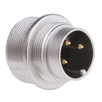 Lumberg, SFV 3 Pole M16 Din Plug, DIN EN 60529, 5A, 250 V ac IP40, Male, Panel Mount